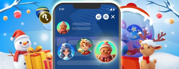 Christmas avatars are calling!