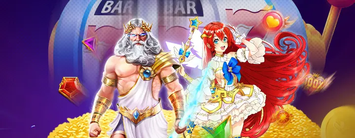 100% SLOTS WELCOME BONUS
