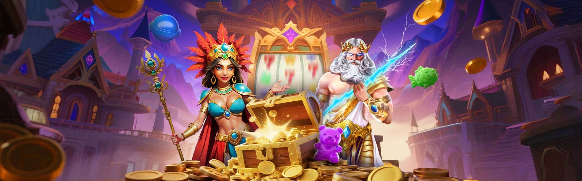 100% SLOTS WELCOME BONUS