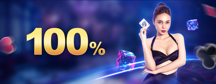 100% SBO កាស៊ីណូផ្សាយផ្ទាល់ ប្រាក់បន្ថែមស្វាគមន៍