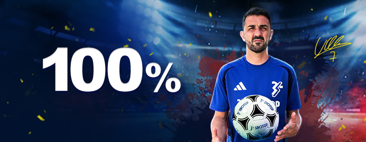 100% Sports Welcome Bonus