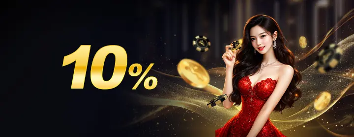 10% Live Casino Reload Bonus