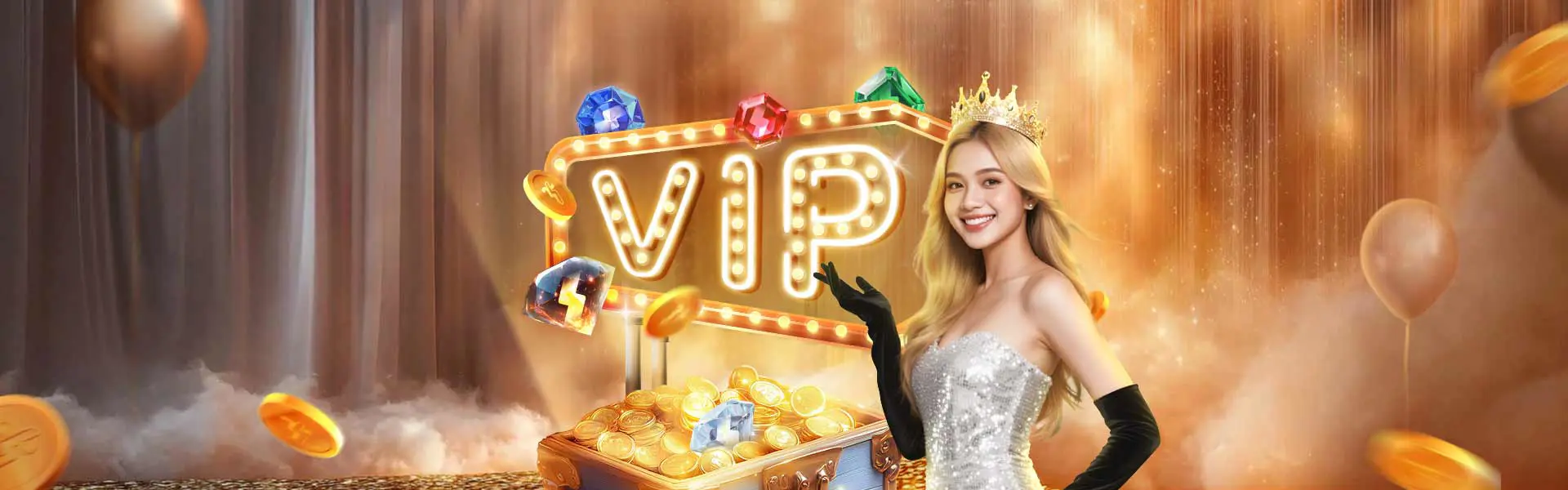 엘리트 클럽에서 VIP 특권의 세계를 열어보세요!