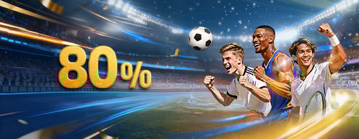 Tăng Thưởng Cược Xiên+ 80%
