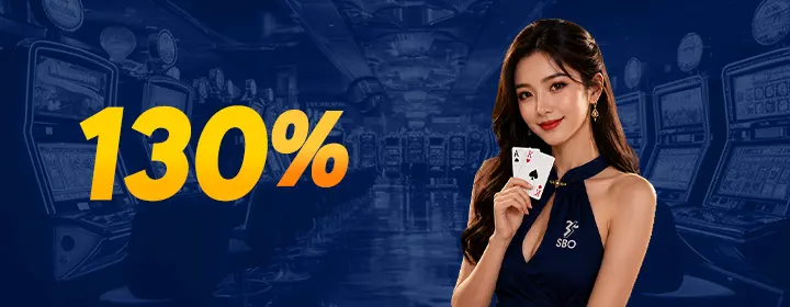 130% Merdeka Live Casino Welcome Bonus