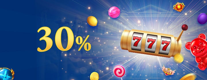 30% Pragmatic Play Slots Reload Bonus