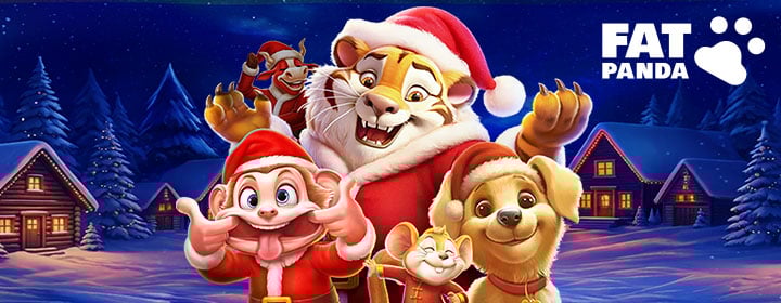 Slots Cash Drop: Hoki Natal Fat Panda