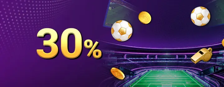 30% Sports Reload Bonus