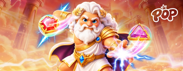 Gates of Olympus POP Mưa Quà Tặng Mỗi Ngày
