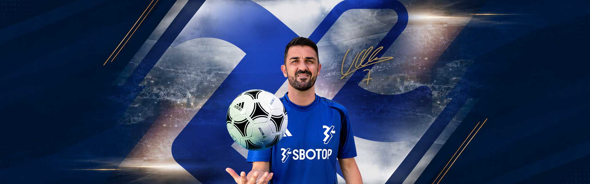 <font style="font-size: 52px;">David Villa</font>
