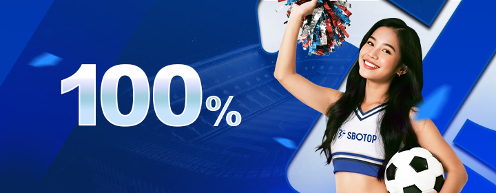 100% Sports Welcome Bonus