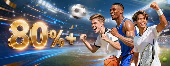 80% Parlay Boost+