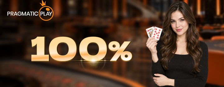 100% Pragmatic Play Live Casino Welcome Bonus