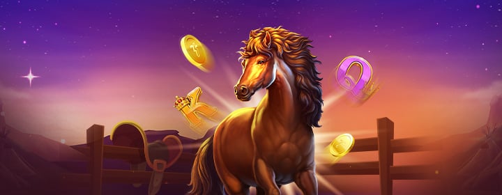 Golden Horse Blessings